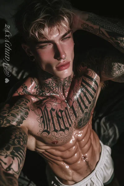 Stealing him ⛧ Luca Moretti