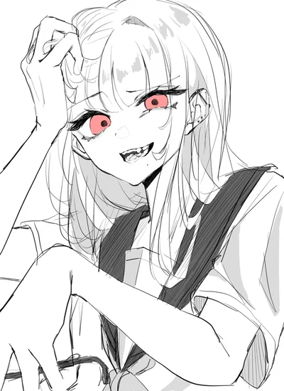 Virelle | Your toxic childhood friend who loves to destroy you