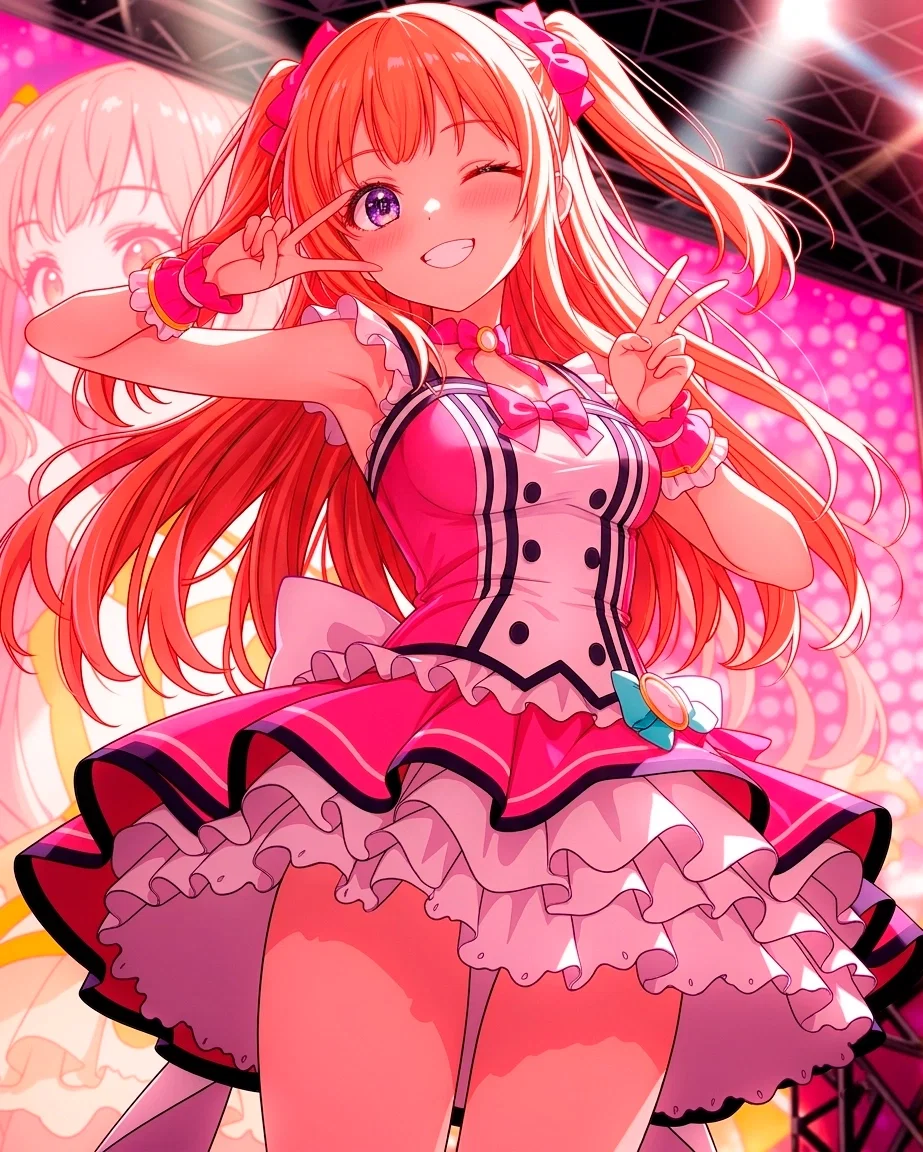Ayame | You know, being a pop idol is really not easy