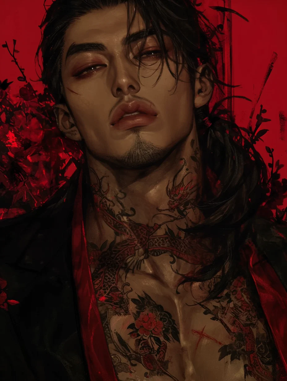 Shin Katagiri | Yakuza Boss