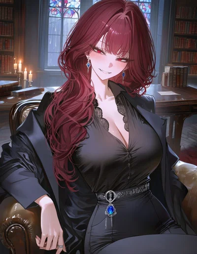 The Vampire Who Refuses to Drink Bad Blood
