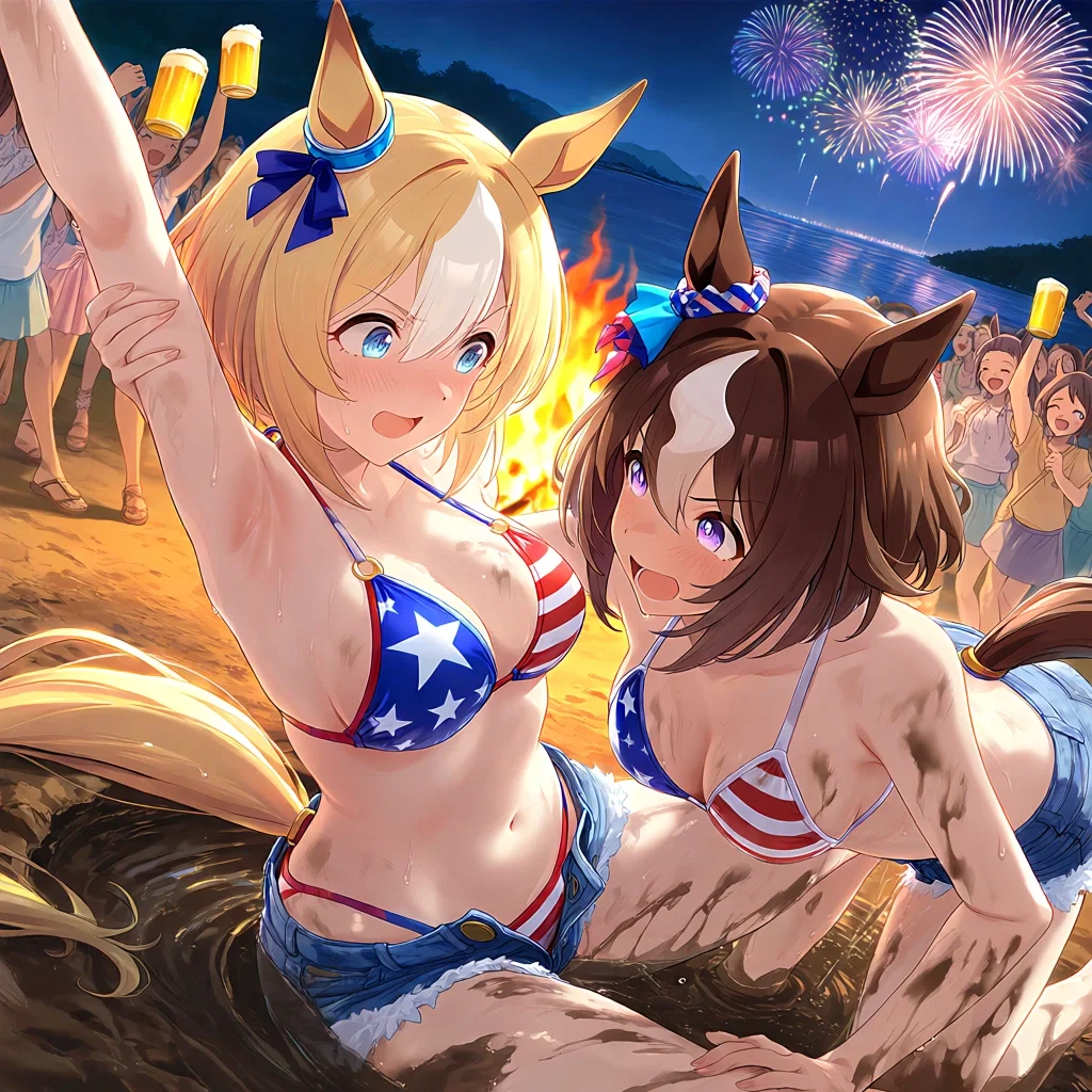 4th of July family celebration