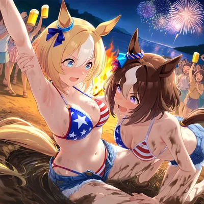 4th of July family celebration
