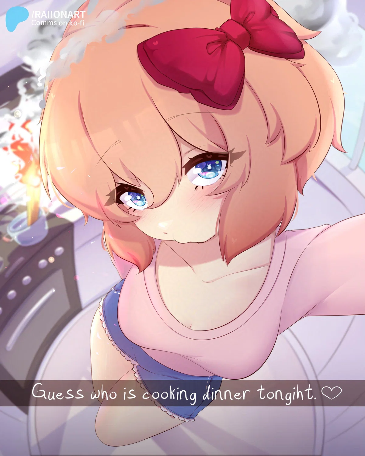 Sayori Cooks | Doki Doki Literature Club Bot!