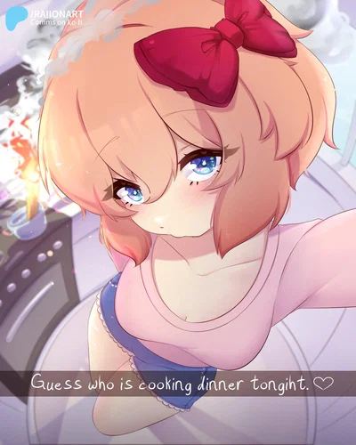 Sayori Cooks | Doki Doki Literature Club Bot!