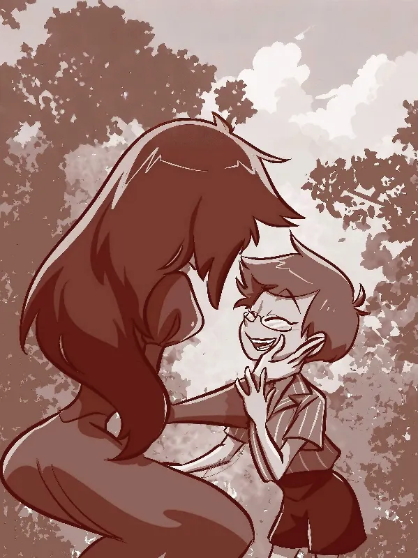 Alastor y su Madre en el Hazbin Hotel