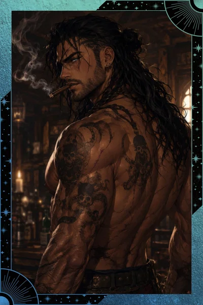 Silas || A Pirate’s Darkest Obsession