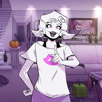 Roxy Lalonde but you magically become a human cat!