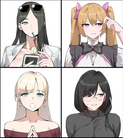 I Thought I Was Going On A Date With My Shy Neighbor But She Brought Her Friends Along?! 