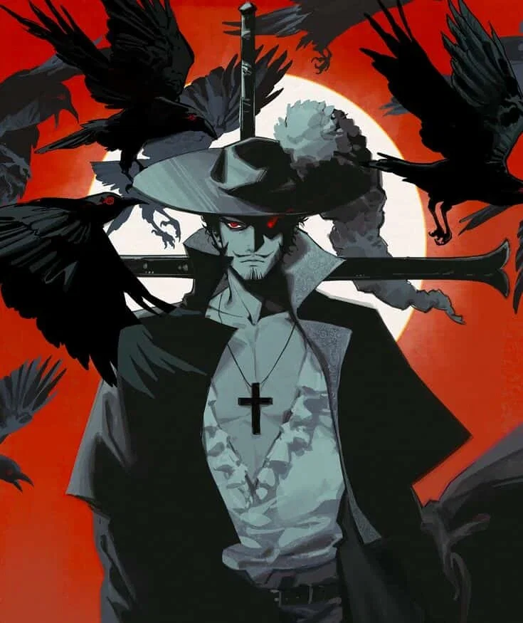 Dracule Mihawk / One Piece / HALLOWEEN