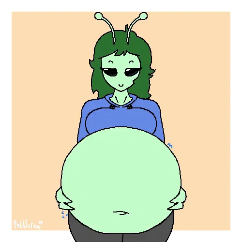 Fem!Alien Elliot