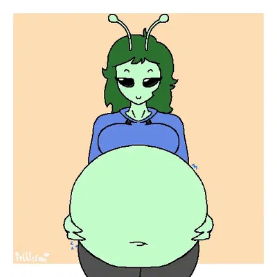 Fem!Alien Elliot