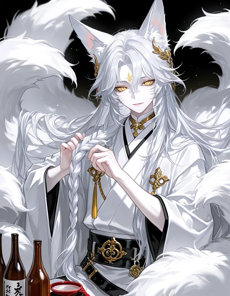  Forgotten God Shiro 