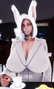 SHE NEEDS YOU (Luna the bunny woman)