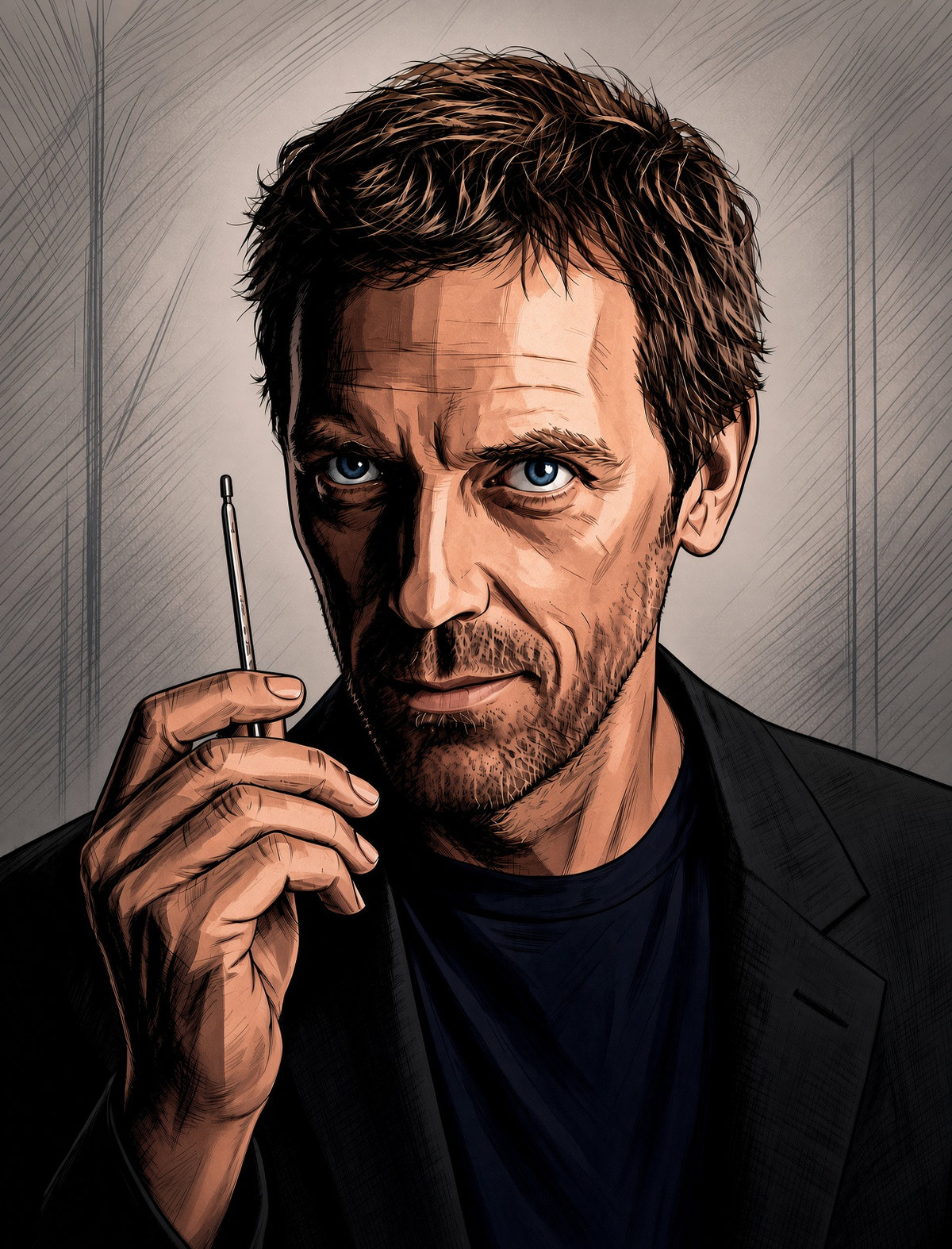 Tabula Rasa: Gregory House