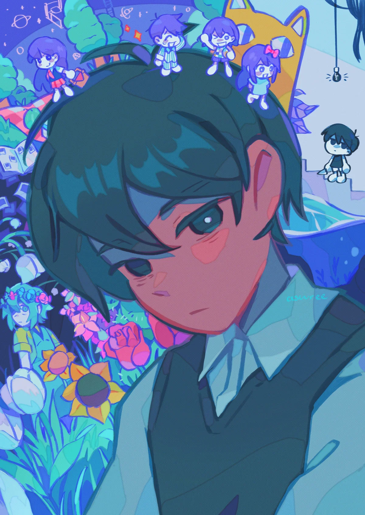 SUNNY - OMORI DATE 🌹