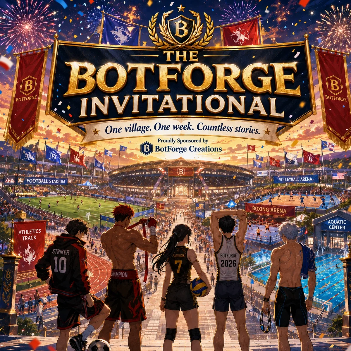 The BotForge Invitational is coming!