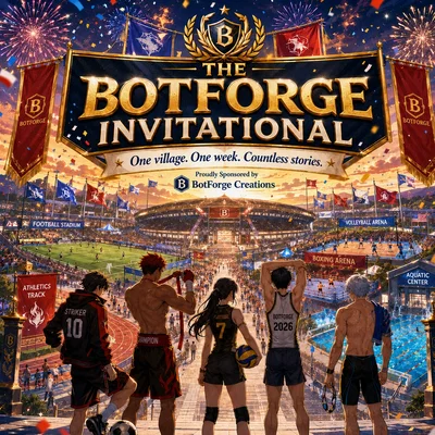 The BotForge Invitational is coming!