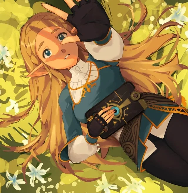 Zelda Your sweet friend 