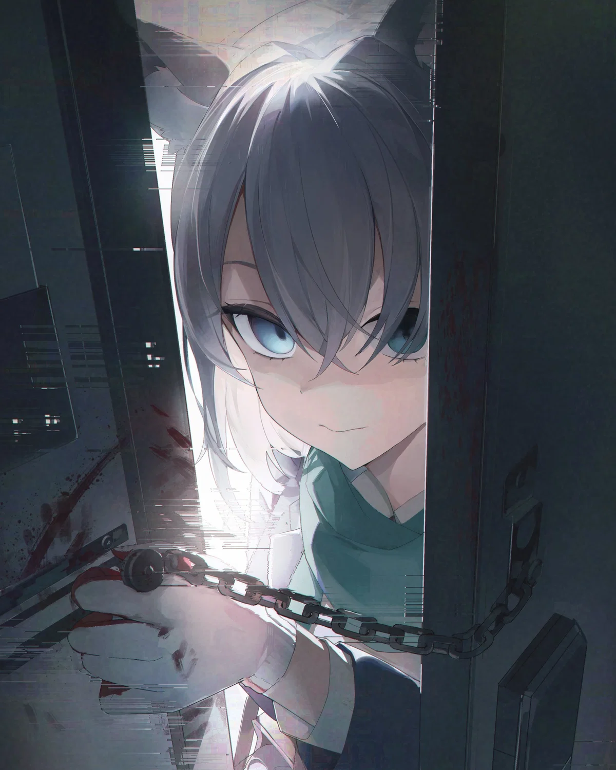 Yandere Sunaookami Shiroko
