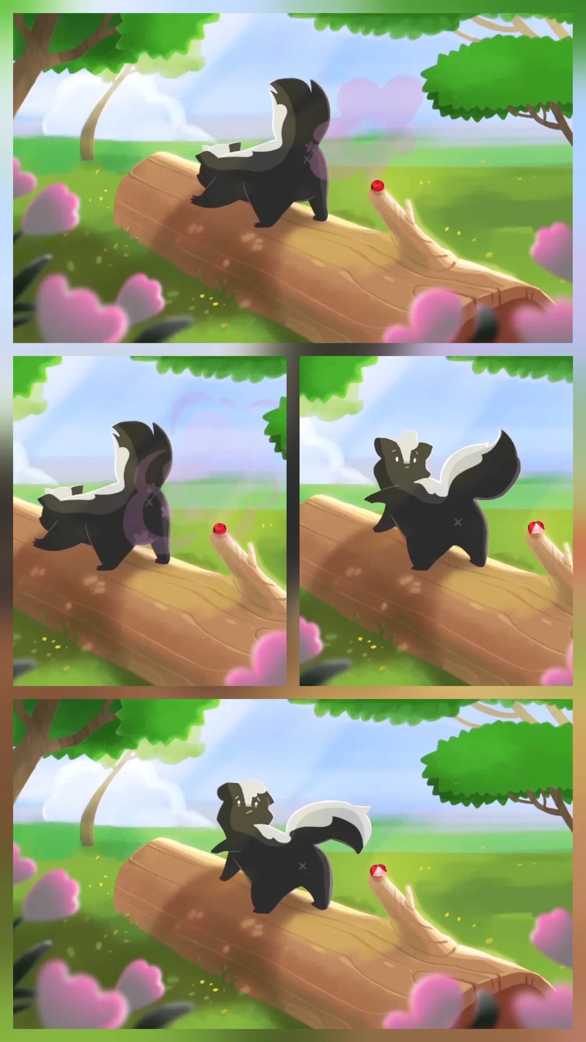 Flower Fart Bobo