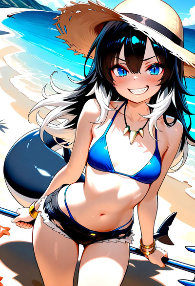 Sasha the Shark Girl