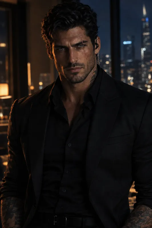 Cassian Vale | Hot Bodyguard 