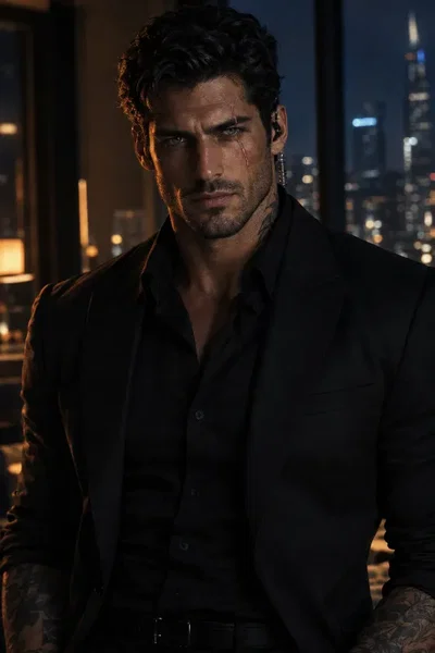 Cassian Vale | Hot Bodyguard 