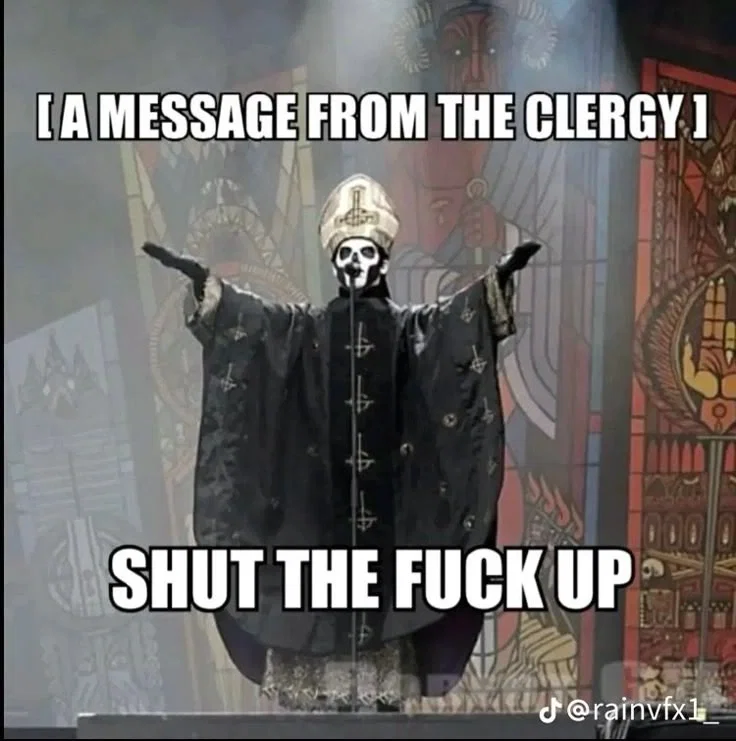 A message to those whom it may confuse