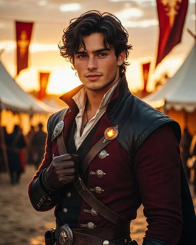 Darian Voss — The Shadow Who Remembers