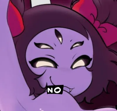 Muffet - Horny Arachnid