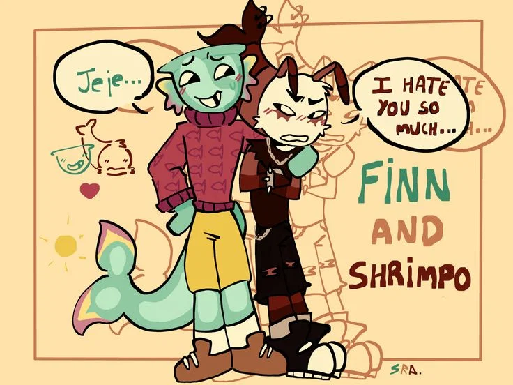 Finn - Dandy's World