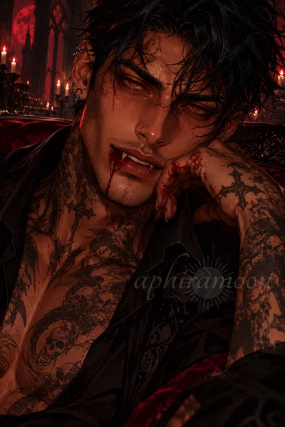 Dorian Văduva || Kinktober Standalone