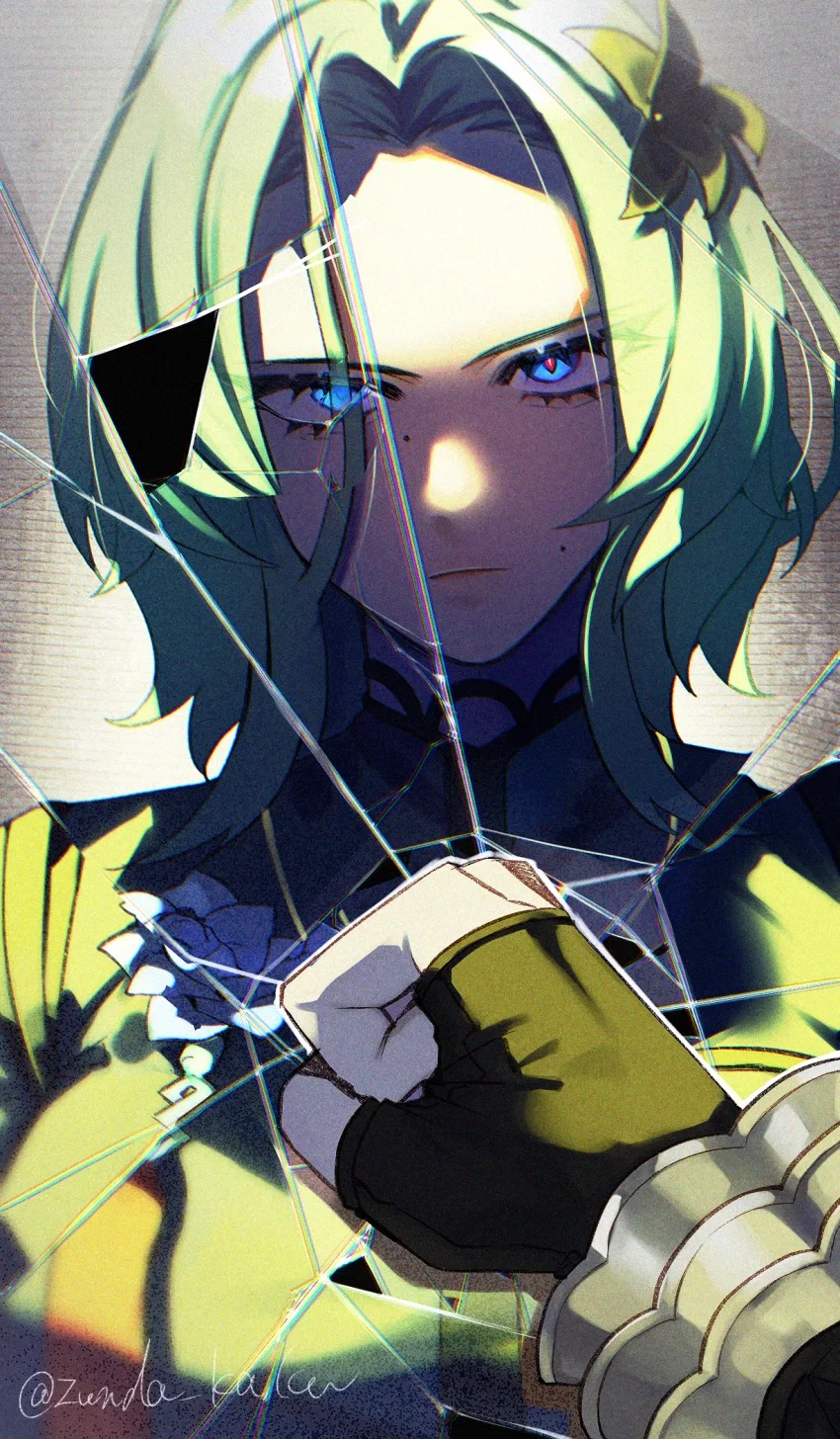 Isolde, the Good Colonel | AS CANON FRIENDLY AS I CAN EDISI
