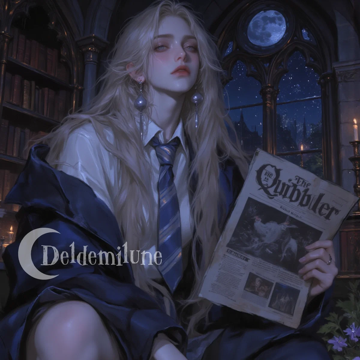 Luna Lovegood | Eighth Year 