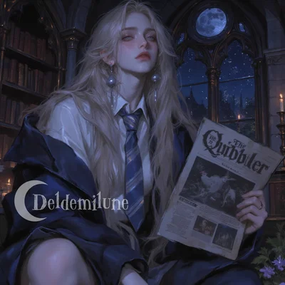 Luna Lovegood | Eighth Year 
