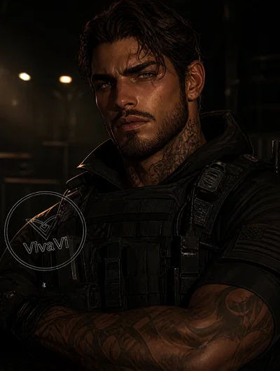 Ronan "Nomad" Thorne - Popstar's Bodyguard