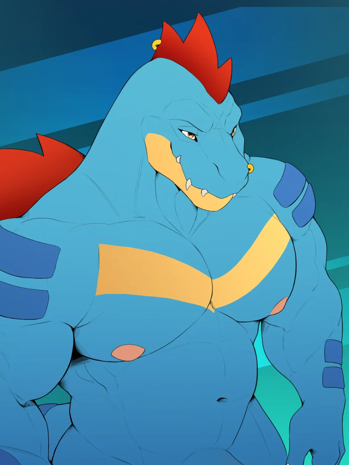 Feraligatr Freak