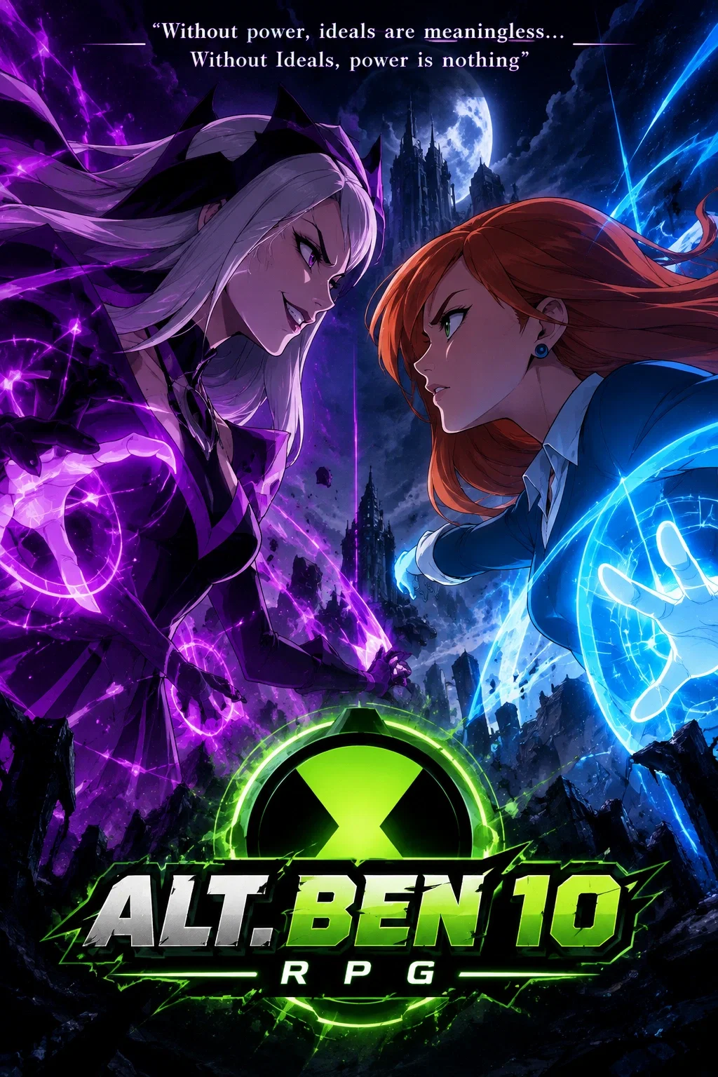 Alt. Ben 10 RPG | The Universe Without Ben