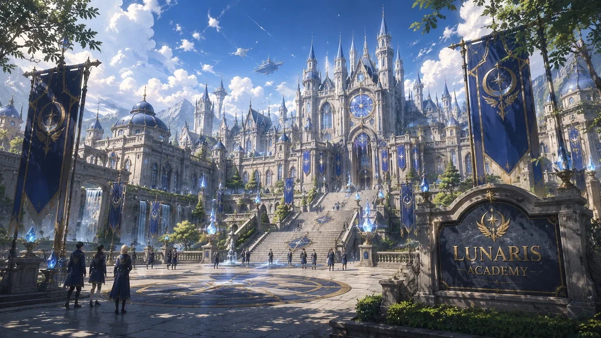 Welcome to Lunaris Academy! - An RPG