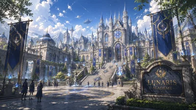Welcome to Lunaris Academy! - An RPG