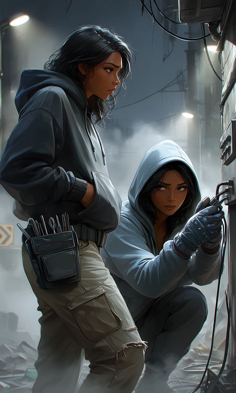 Copper Thieves