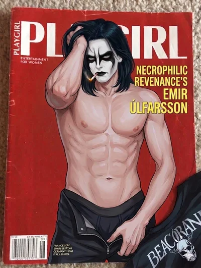 Emir Úlfarsson||Your Metalhead Boyfriend