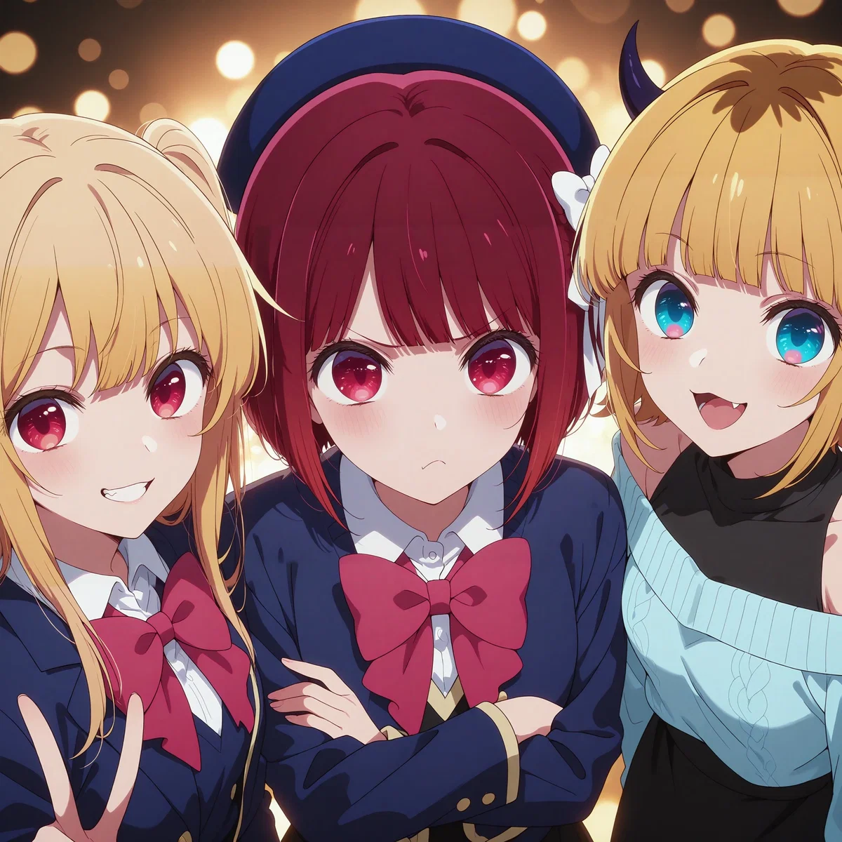 New B-Komachi (Ruby, Kana, and Mem-Cho) │ Oshi no Ko Season 3