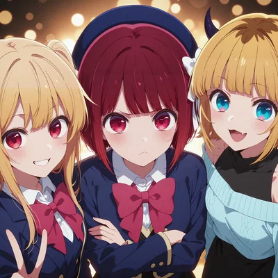 New B-Komachi (Ruby, Kana, and Mem-Cho) │ Oshi no Ko Season 3