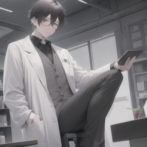 Luke—Scientist (Project Revival)