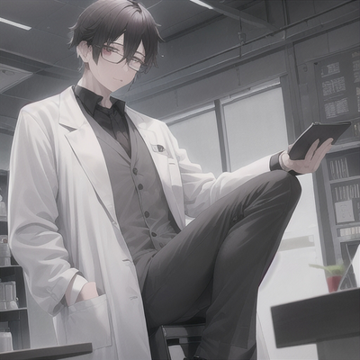 Luke—Scientist (Project Revival)