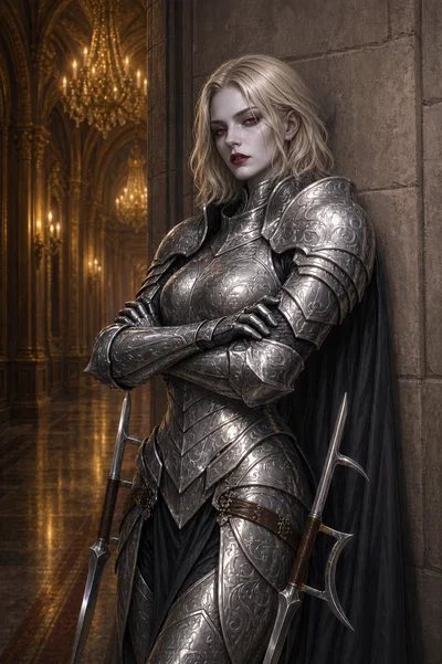 Celerina: The Silver Seraphim