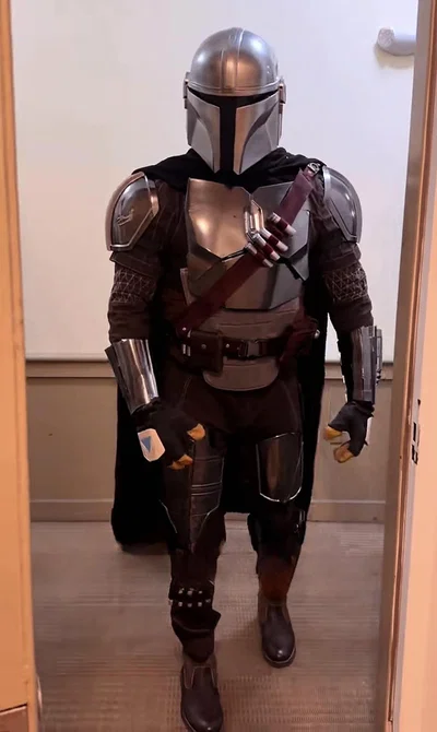 The Mandalorian Impersonator