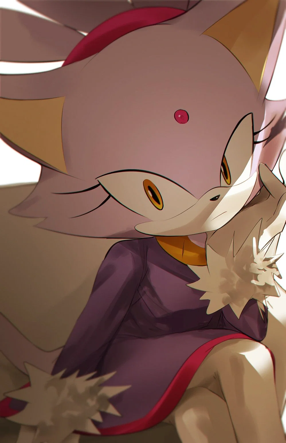Blaze The Cat